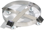 Stainless Steel Drum Dolly with stainless steel casters