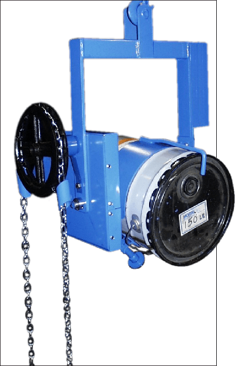 Custom below-hook 5-gallon pail carrier