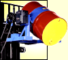 Forklift attachment to lift and pour drum up to 2000 Lb.