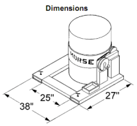 Dimensions of Morse Forklift-Karriers