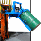 MORStak forklift mounted drum rackers MORStak Forklift Mounted Drum Rackers