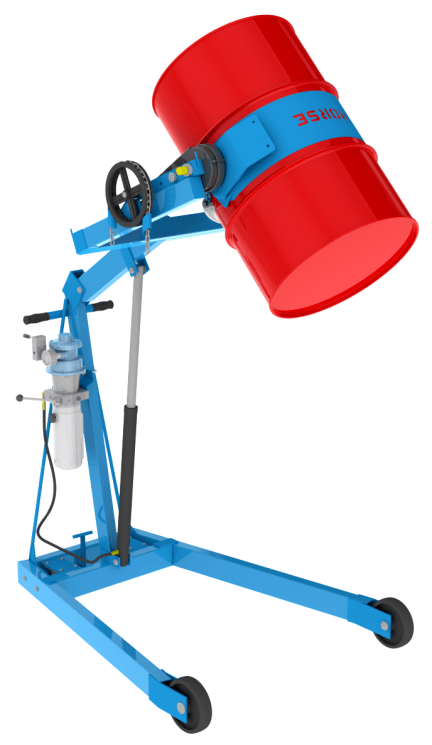 Hydra-Lift Karrier model 400A-72-124