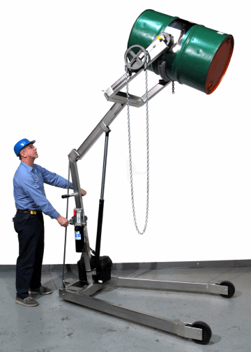 Hydra-Lift Karrier are made of type 304 stainless steel - model 400A-96SS-125