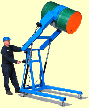 Heavy-Duty Hydra-Lift Karrier for for drum up to 1200 Lb.