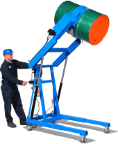 Heavy-Duty Hydra-Lift Karriers