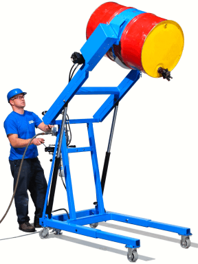 Heavy-Duty Hydra-Lift Karrier with air power lift and tilt