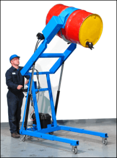 Heavy-Duty Hydra-Lift Karrier for 1200 Lb. drum
