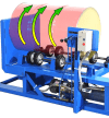 Hydra-Lift drum mixer