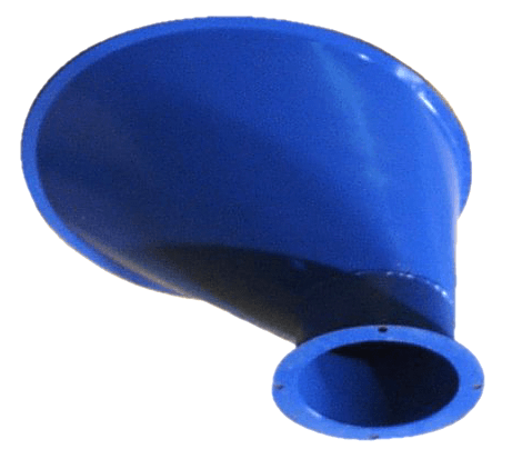 Custom asymmetric drum cone