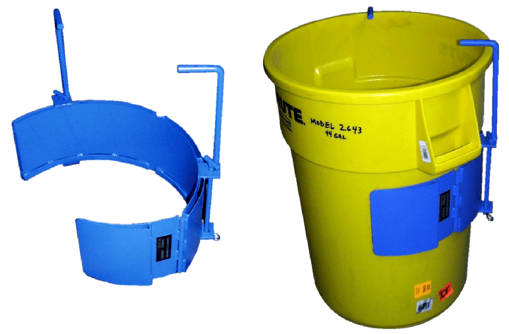 Custom Diameter Adaptor for 44-Gallon Brute