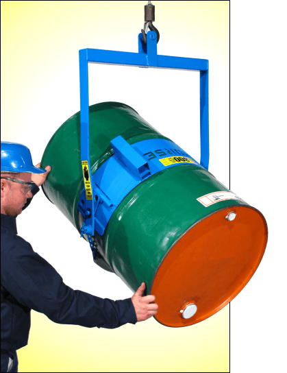 Model 85i below-hook drum carrier