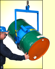 Below-Hook Drum Carrier - Model 85i Below-Hook Drum Carrier