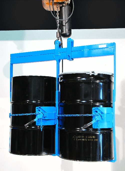 Custom 2-Drum Below-Hook Lifter