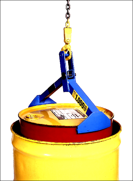 Model 91 Drum Lifter for steel drum