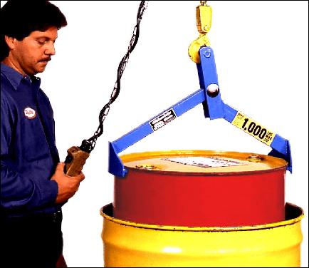 Model 91 Drum Lifter for steel drum