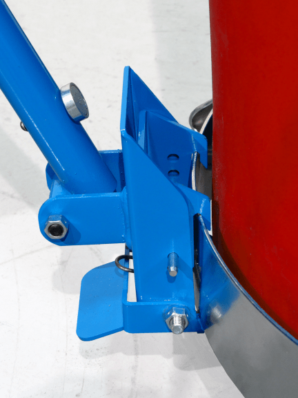 Clamp+Go Dolly Handle Close-up