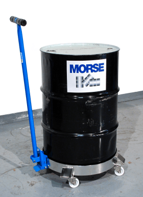 Morse Clamp+Go stands upright for easy storage
