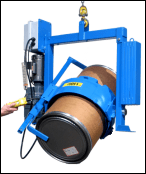 Powered drum handler with Bracket Assembly Option