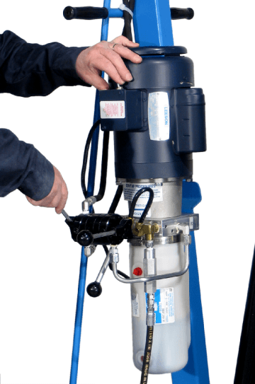 Tilt Drum with Electric Power Controls