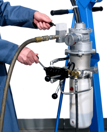Tilt Drum with Air Power Controls