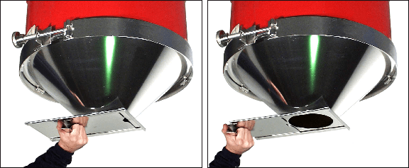 Stainless Steel Drum Cone