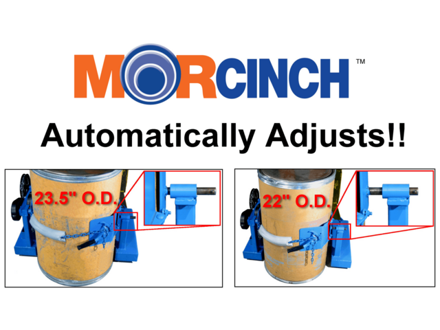 MORCINCH Drum handling System