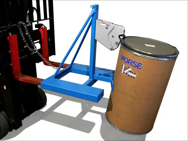 MORSPEED 1000 Forklift Drum Handler with spark resistant parts
