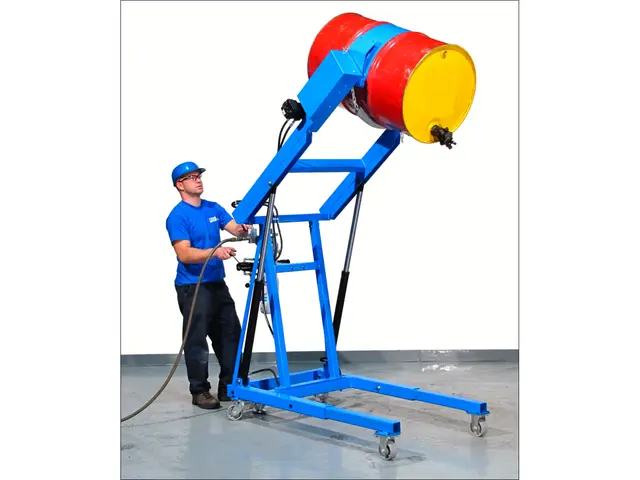 Heavy-Duty Hydra-Lift Karrier with Spark Resistant Parts - Model 410M-114