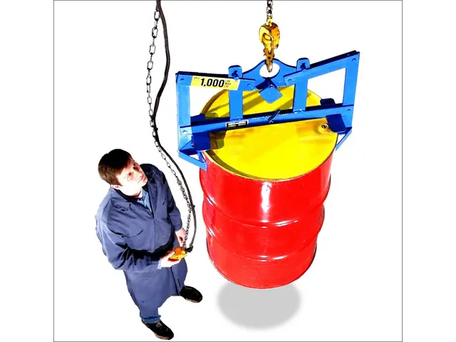 Below-Hook Drum Lifter for 55-gallon (210 liter) steel drum