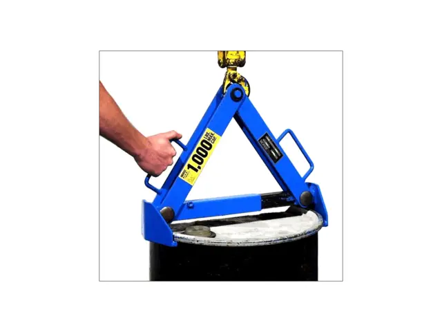 Model 92-30 Below-Hook Drum Lifter for RIMMED 30 to 55 gallon drum