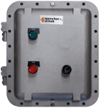 Explosion-proof control box