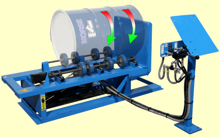 Morse Hydra-Lift Drum Roller