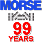 Morse Logo 95th Year