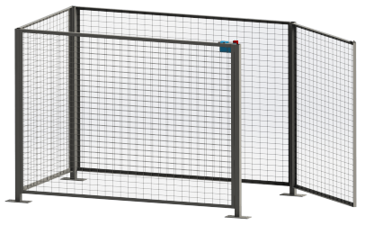 Guard Enclosure for Morse Drum Rotator