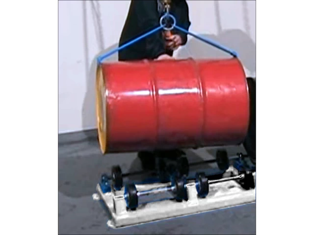 Load Horizontal Drum with Your Hoist