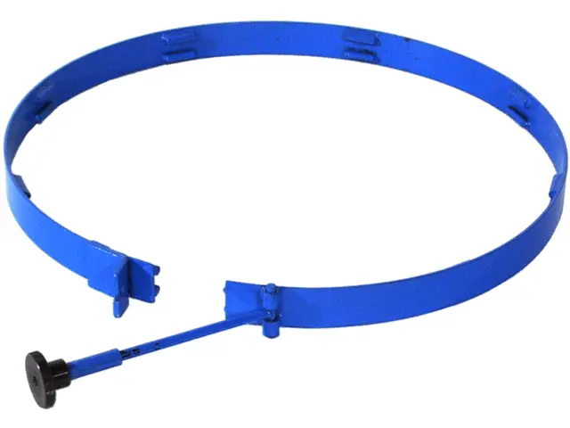 Clamp Collar to secure Drum Cone to drum - Model 7-23 shown