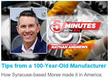 IEN 5 Minutes with Morse Mfg. video thumbnail image