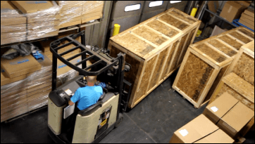 export shipping crates